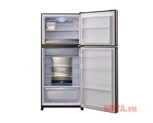 Tủ lạnh 2 cánh J-tech Inverter Sharp SJ-XP595PG (BK/BR) - 595 lít