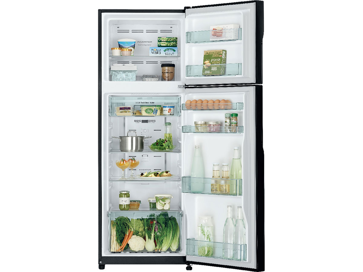 Tủ lạnh Hitachi Inverter H350PGV7 (BSL) 290 lít