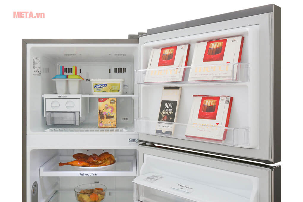 Tủ lạnh LG Inverter GN-D315S - 315 lít