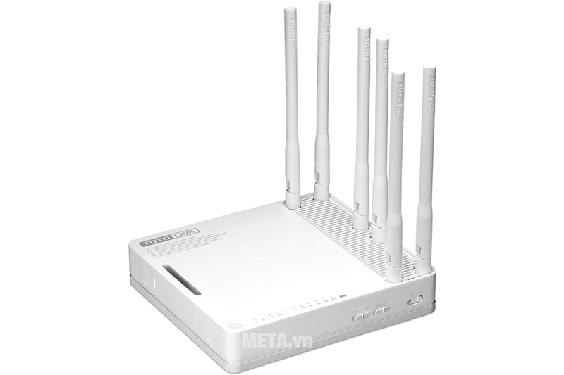 Bộ phát Wifi băng tần kép Gigabit AC1900 Totolink A6004NS