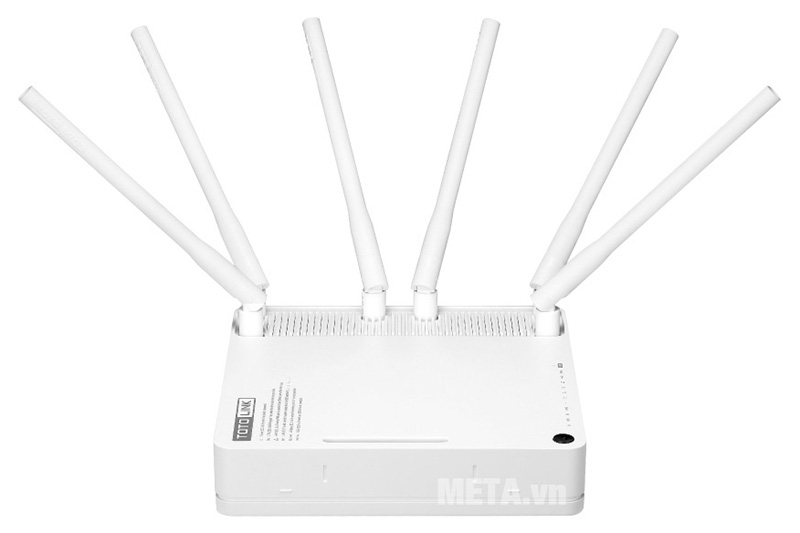 Bộ phát Wifi băng tần kép Gigabit AC1900 Totolink A6004NS