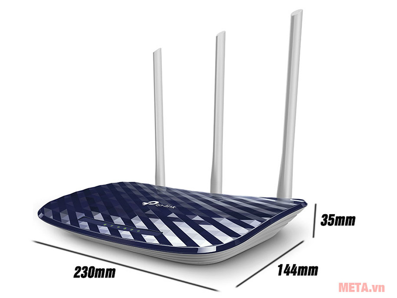 Bộ phát wifi TP-Link Archer C20 AC750Mbps