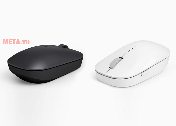 Chuột không dây Xiaomi Mi Wireless WSB01TM/HLK4013GL (trắng/đen)