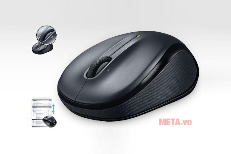 Chuột quang không dây Logitech M325