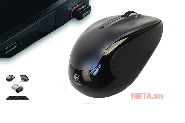 Chuột quang không dây Logitech M325
