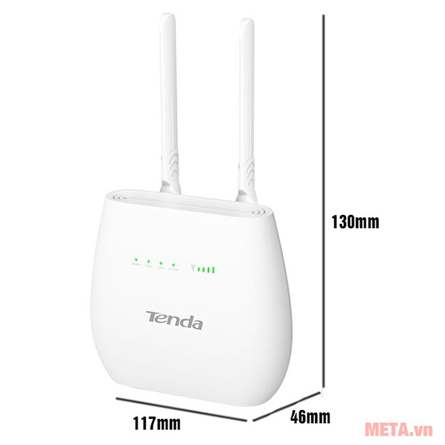 Thiết bị phát wifi 4G Tenda 4G680
