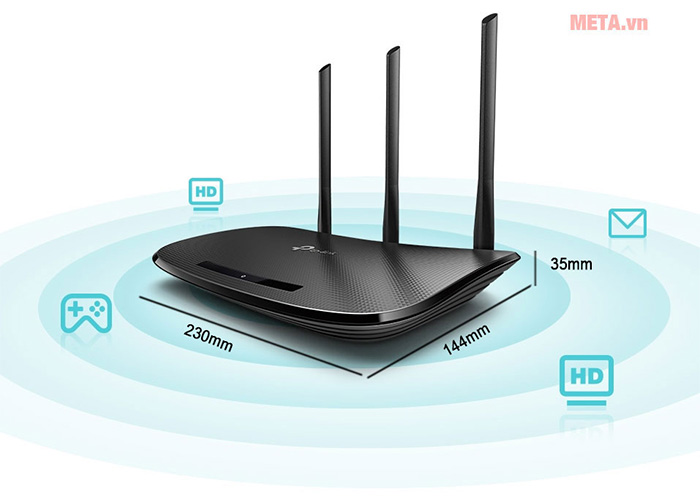 Thiết bị phát wifi TP-Link TL-WR940N