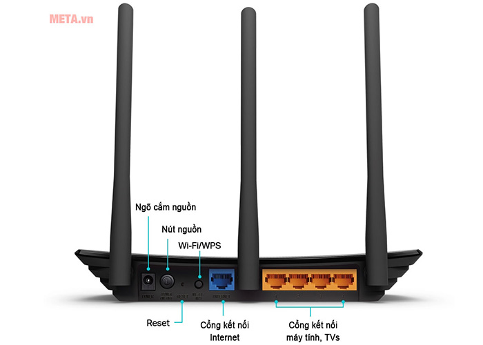 Thiết bị phát wifi TP-Link TL-WR940N