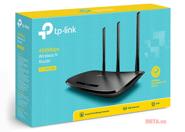Thiết bị phát wifi TP-Link TL-WR940N