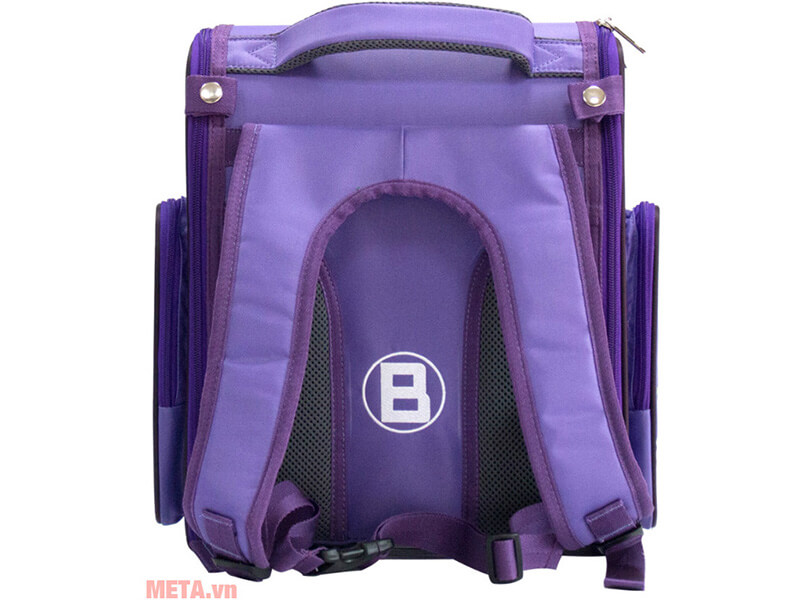 Balo chống gù Keep Calm B-12-021 (tím)