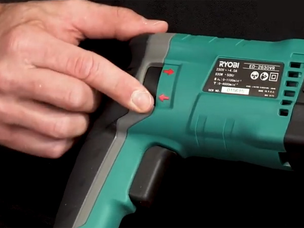 Máy khoan bê tông Ryobi ED-2630VR