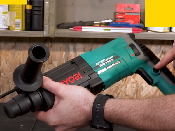 Máy khoan bê tông Ryobi ED-2630VR