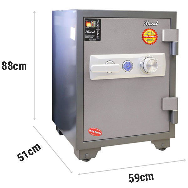 Két sắt Hàn Quốc Booil BS-C880