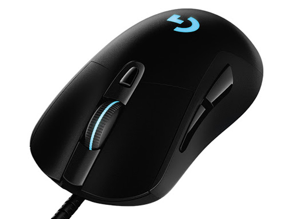 Chuột gaming Logitech G403 Hero đen