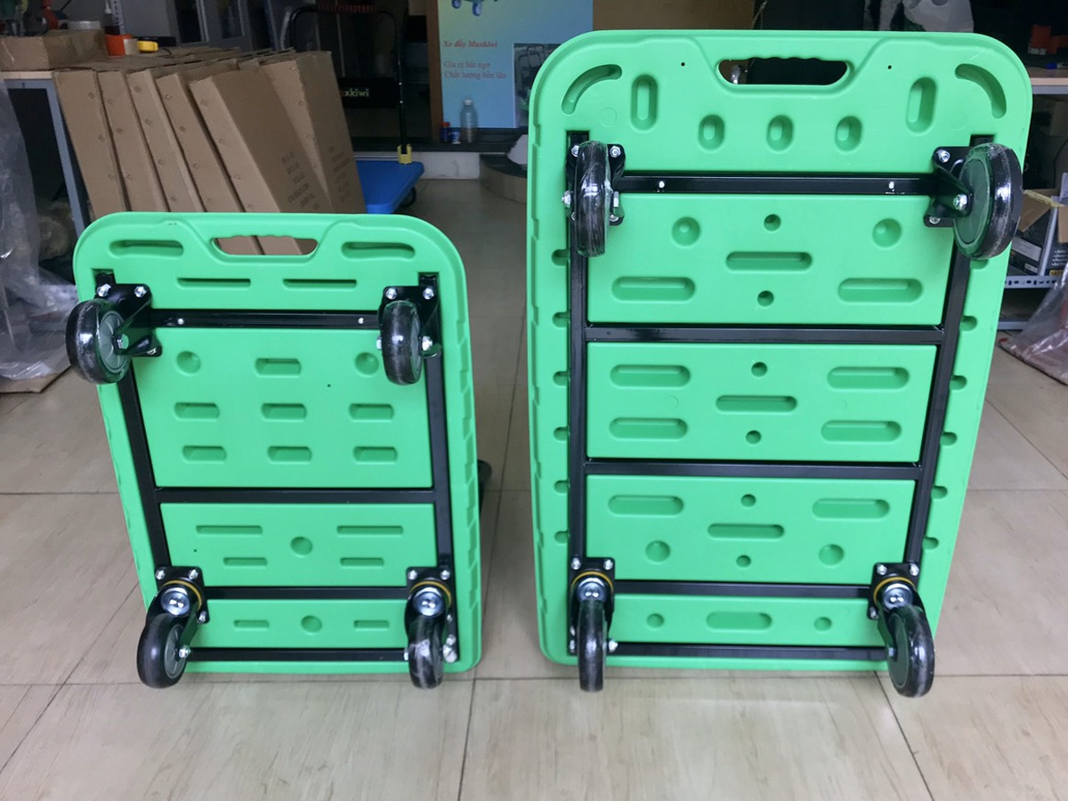 Xe đẩy hàng 4 bánh Maxkiwi PT-0090