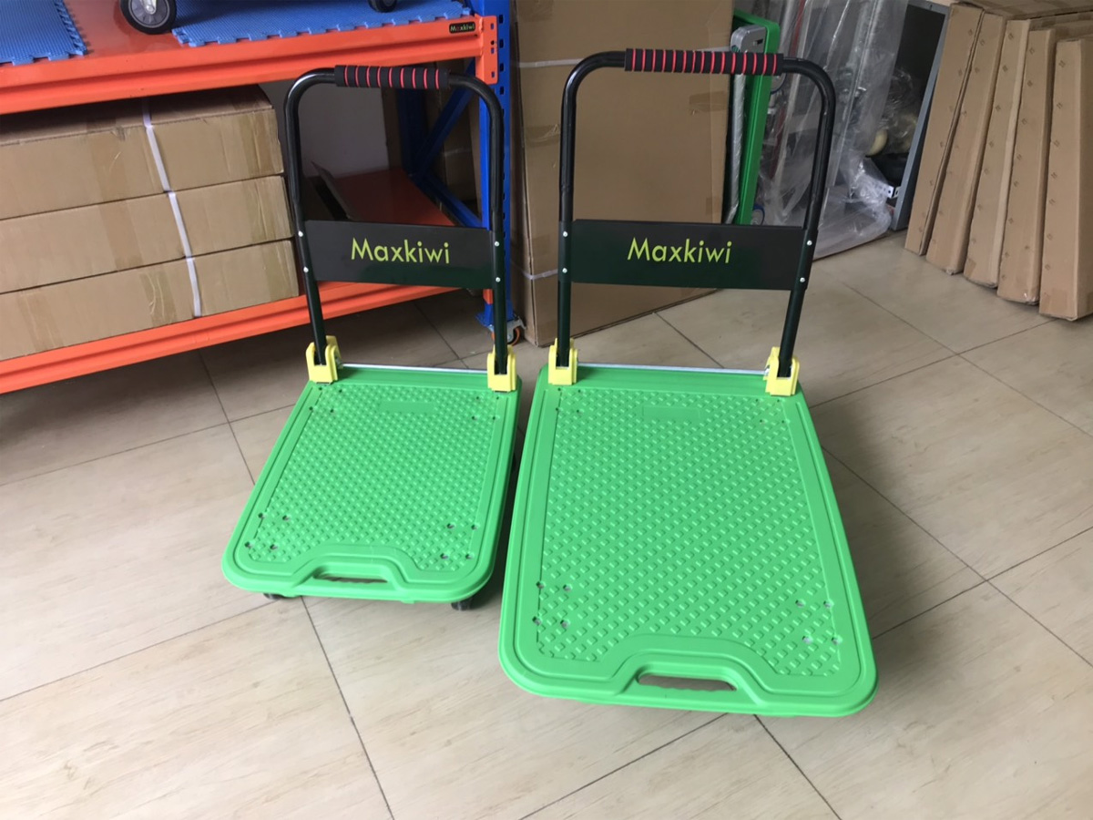 Xe đẩy hàng 4 bánh Maxkiwi PT-0090