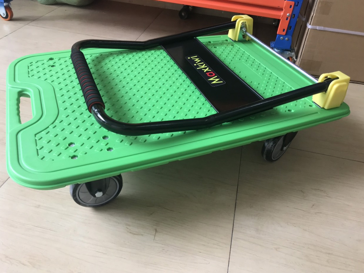 Xe đẩy hàng 4 bánh Maxkiwi PT-0090