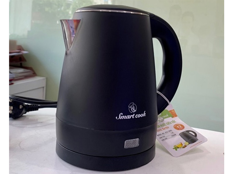 Bình siêu tốc Smartcook KES-3865 - 1 lít