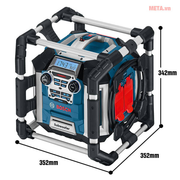 Máy Radio Bosch GML 50