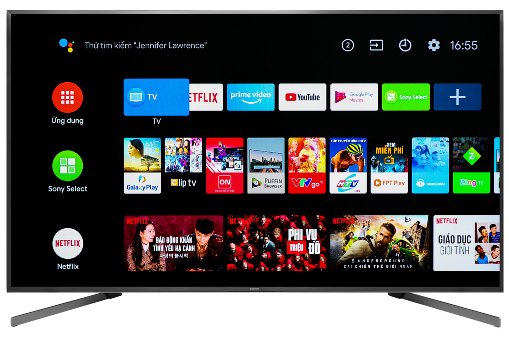 Android Tivi Sony 4K 85 inch KD-85X9500G