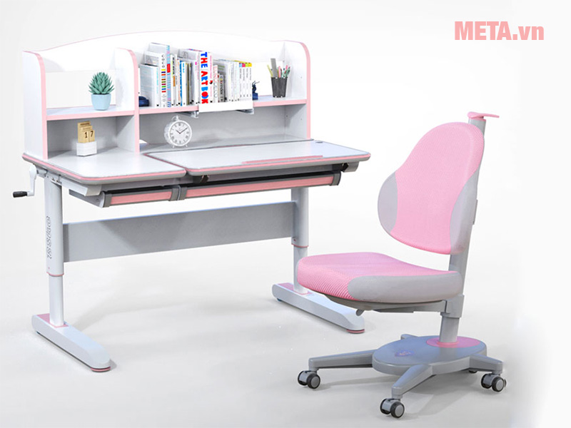 Bàn học thông minh chống gù, chống cận Bsuc DRZ-12006 (120 x 72 x 52cm)