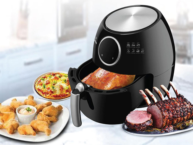 Nồi chiên không dầu Bluestone AFB-5873 5.5 lít