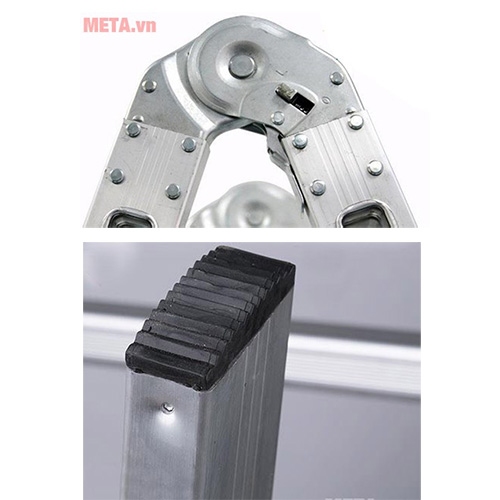 Thang nhôm khóa sập tự động Nikita Nika-15 (NTK-A28)