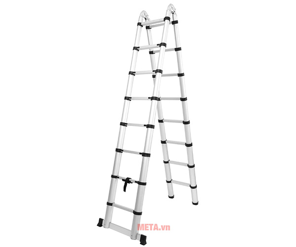 Thang nhôm rút gọn Xstep XM-25