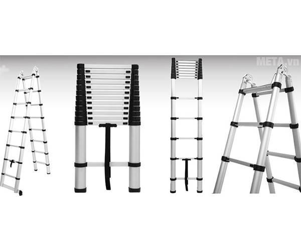 Thang nhôm rút gọn Xstep XM-25