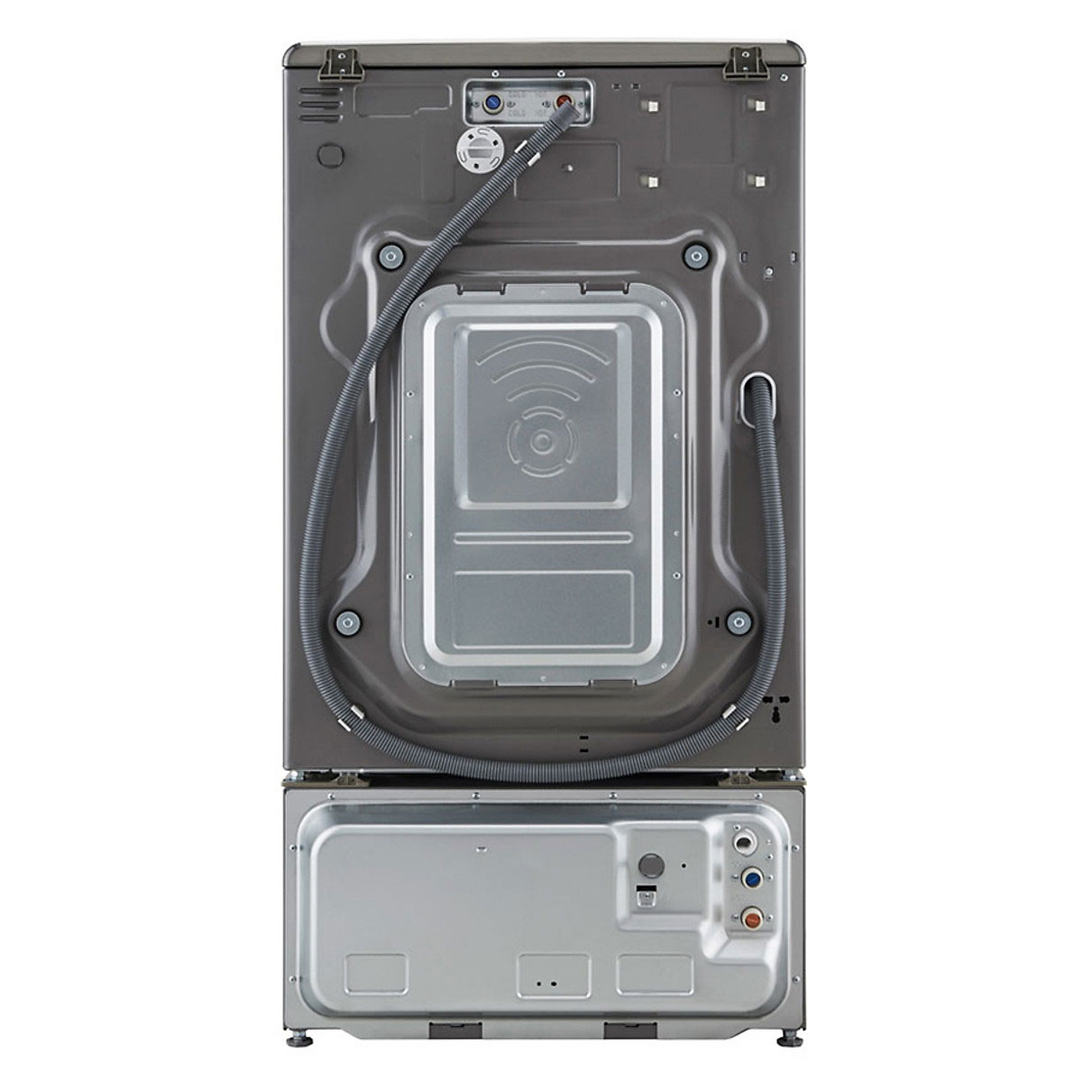 Máy giặt sấy lồng đôi TwinWash Inverter LG F2721HTTV & T2735NWLV (21kg) - Hàng Chính Hãng