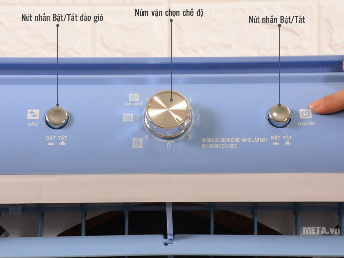 Máy làm mát không khí Mhome HS-35A