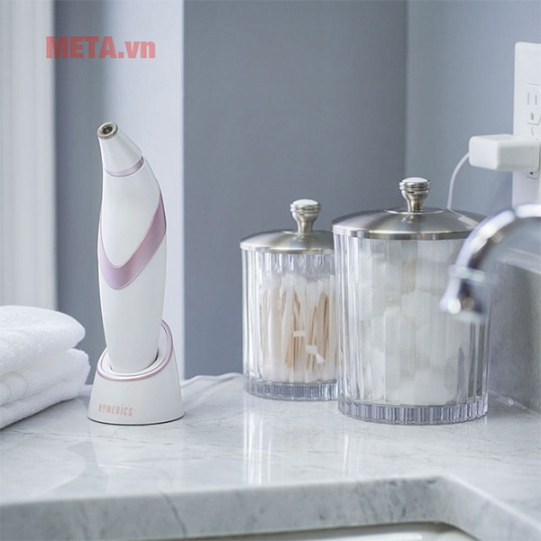 Máy tẩy tế bào chết và hút mụn Homedics MDA-100A-20PK (MDA-100)