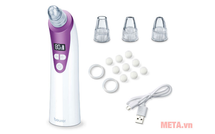 Thiết bị làm sạch lỗ chân lông Beurer FC40