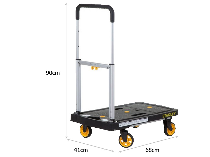 Xe đẩy hàng 4 bánh Stanley PC517