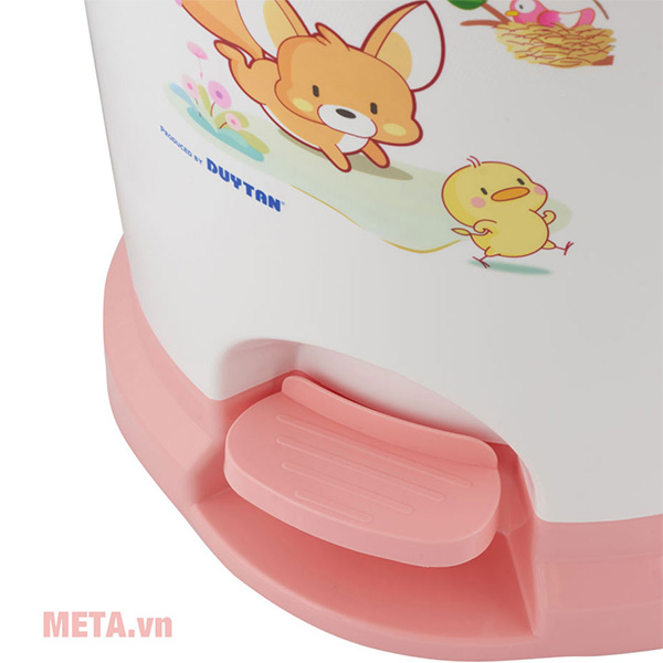 Thùng rác Duy Tân Oval lớn