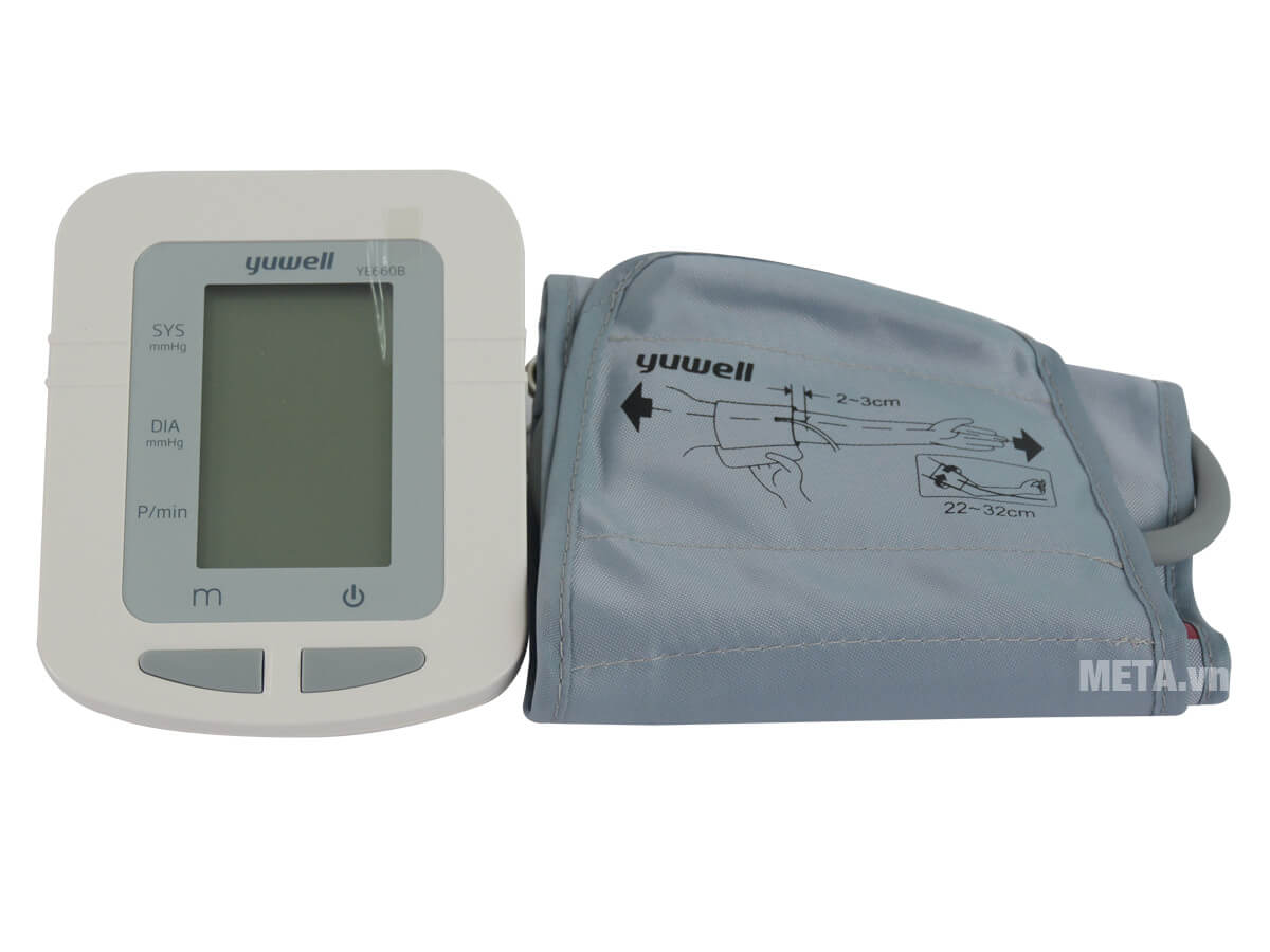 Máy đo huyết áp bắp tay Yuwell YE660B