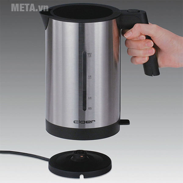Ấm siêu tốc Cloer 4609 1.5 lít