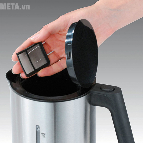 Ấm siêu tốc Cloer 4609 1.5 lít