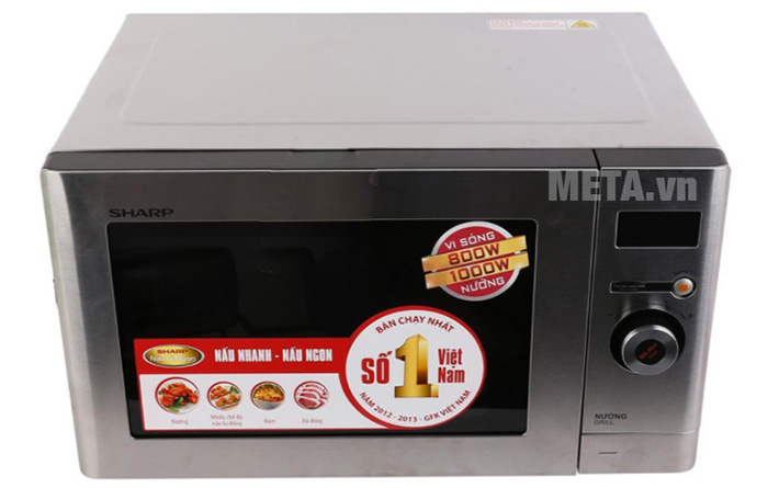 Lò vi sóng điện tử có nướng Sharp R-G623VN(ST) - 23 lít