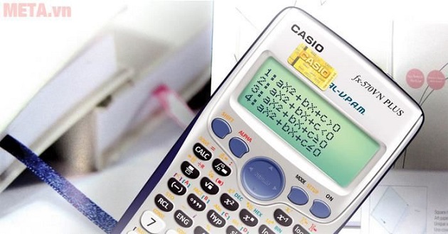 Cách giải toán bằng máy tính bỏ túi Casio FX-570VN Plus