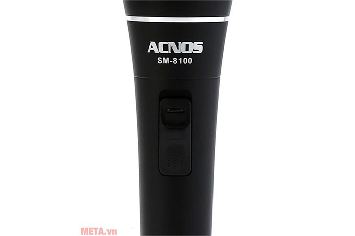 Micro có dây Acnos SM-8100