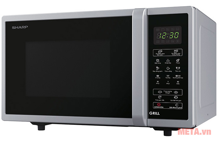 Lò vi sóng có nướng điện tử Sharp R-G372VN-S 23 lít