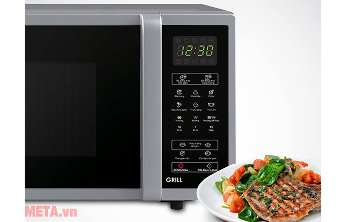 Lò vi sóng có nướng điện tử Sharp R-G372VN-S 23 lít