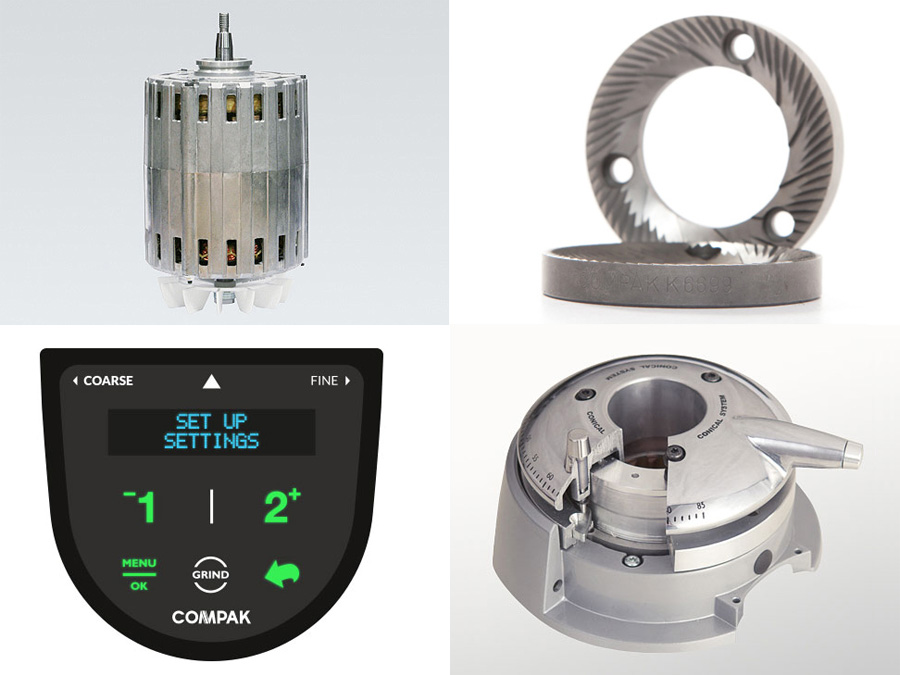 Máy xay cà phê Compak E6