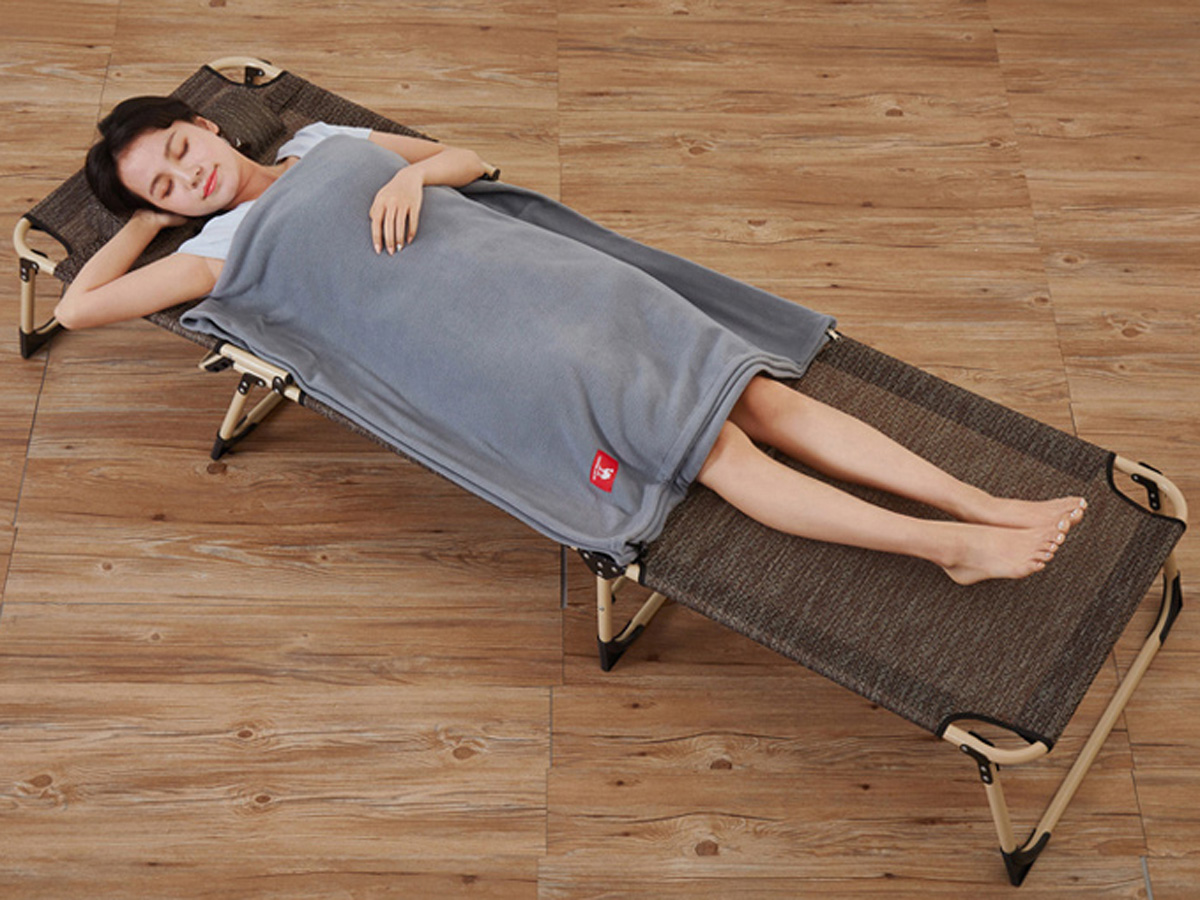 Giường bạt lưới 4 chân Hưng Thịnh E12