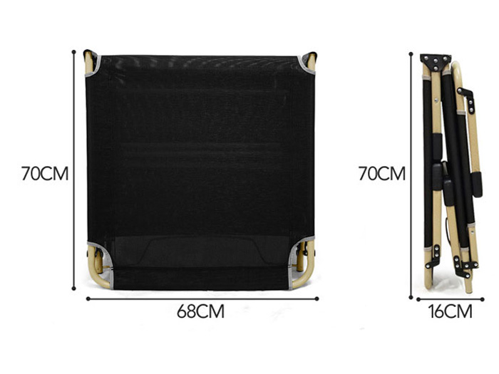 Giường bạt lưới 4 chân Hưng Thịnh E12