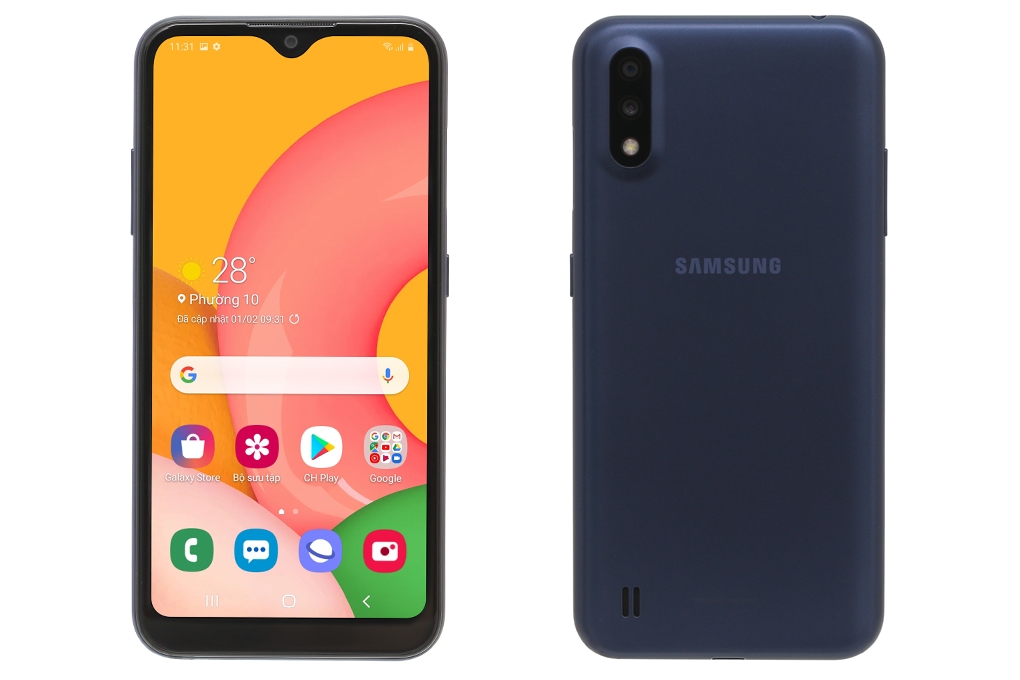 Điện thoại Samsung Galaxy A01
