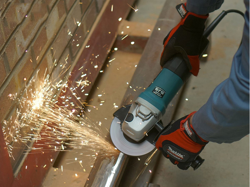 Máy mài góc dùng pin Makita GA003GM201 40V 100mm