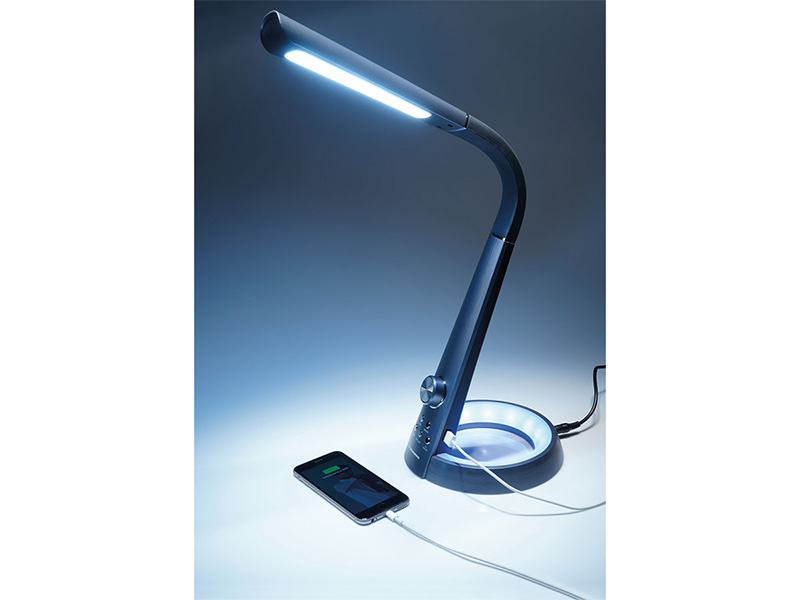 Đèn bàn Tiross cảm ứng 8W bóng LED TS1814