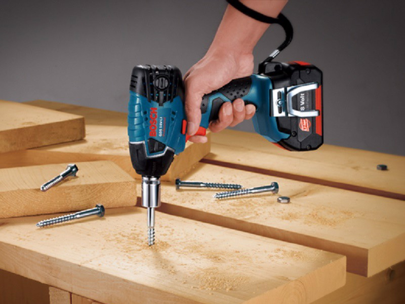 Máy vặn ốc dùng pin Bosch GDS 14.4 V-LI (Solo chưa pin, sạc)